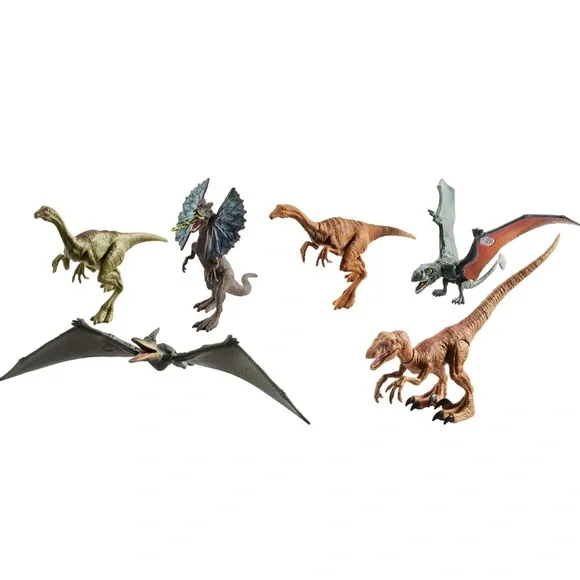 JURASSIC WORLD LEGACY COLLECTION 6-PACK Dinosaurs